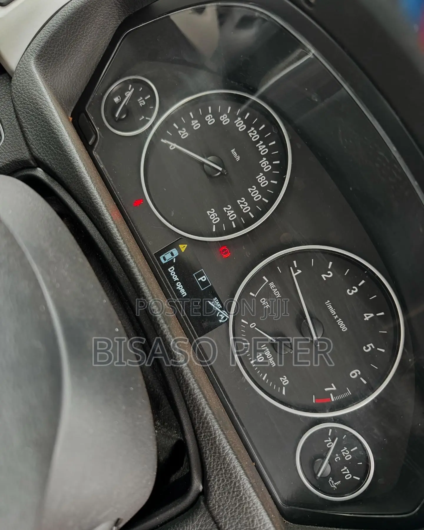 BMW 3 Series 2014 Black