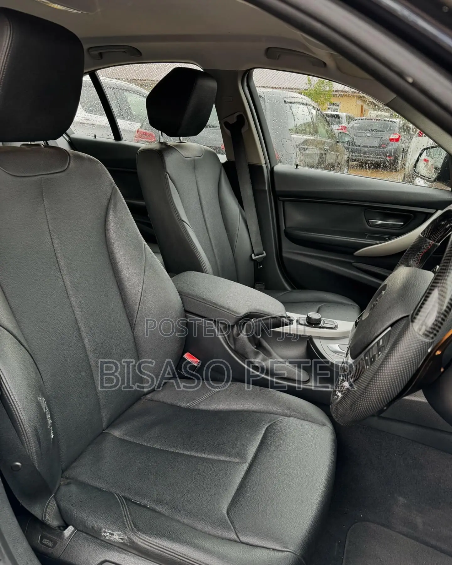 BMW 3 Series 2014 Black