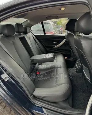 BMW 3 Series 2014 Black