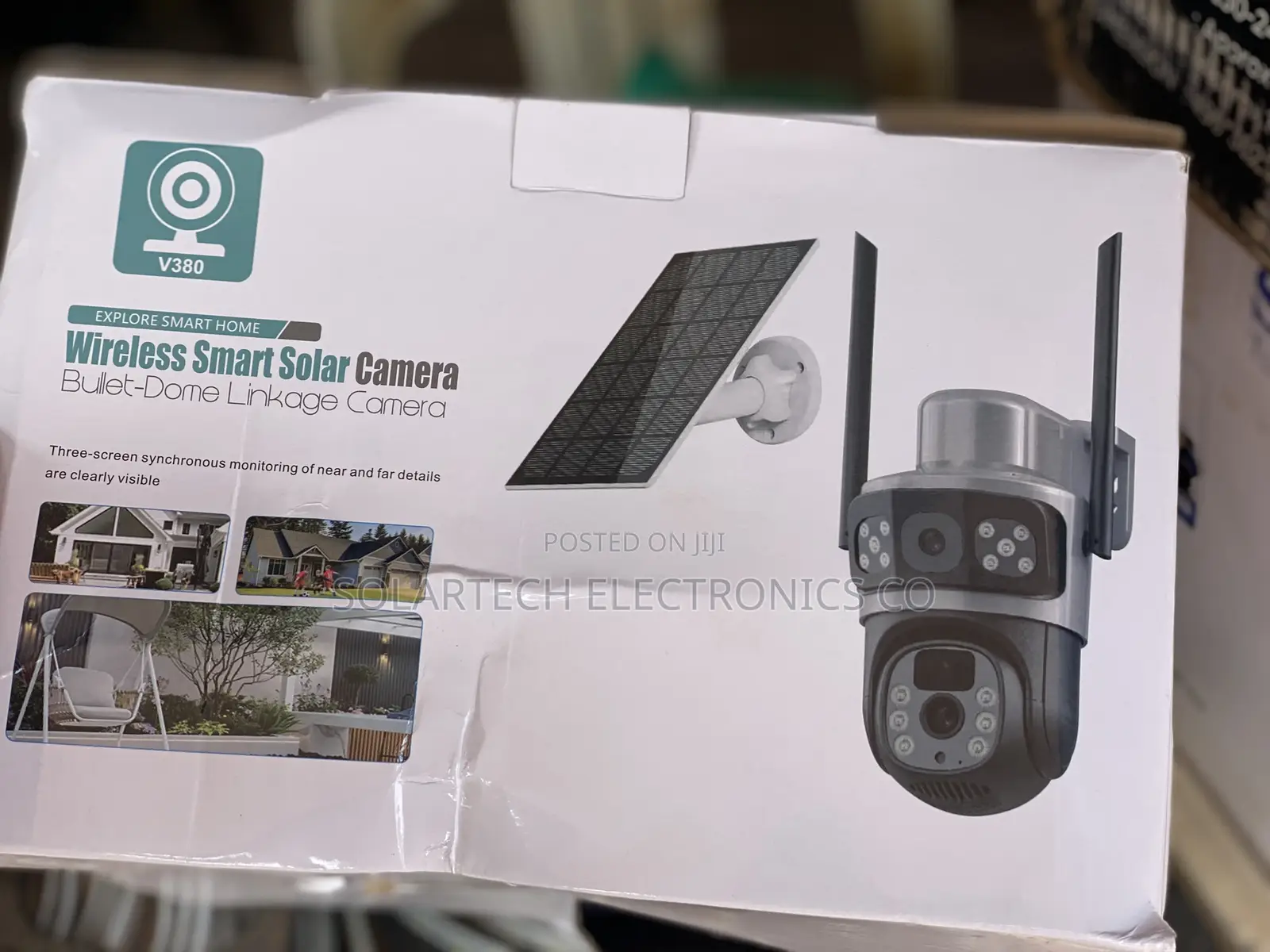 Wireless Smart Solar Camera