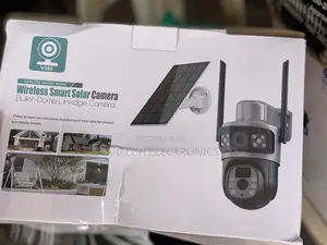 Wireless Smart Solar Camera