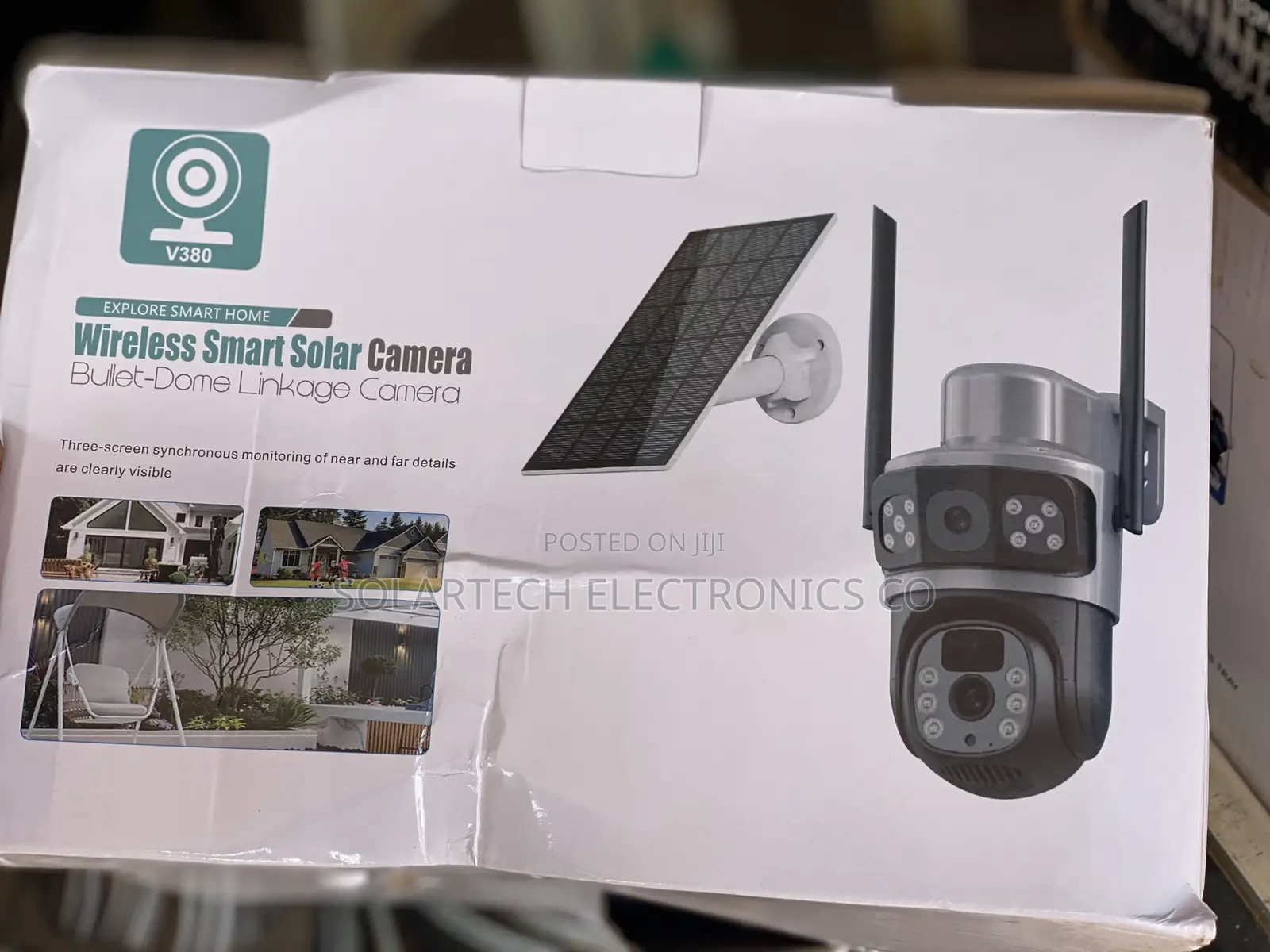Wireless Smart Solar Camera