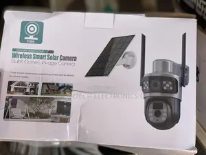 Wireless Smart Solar Camera