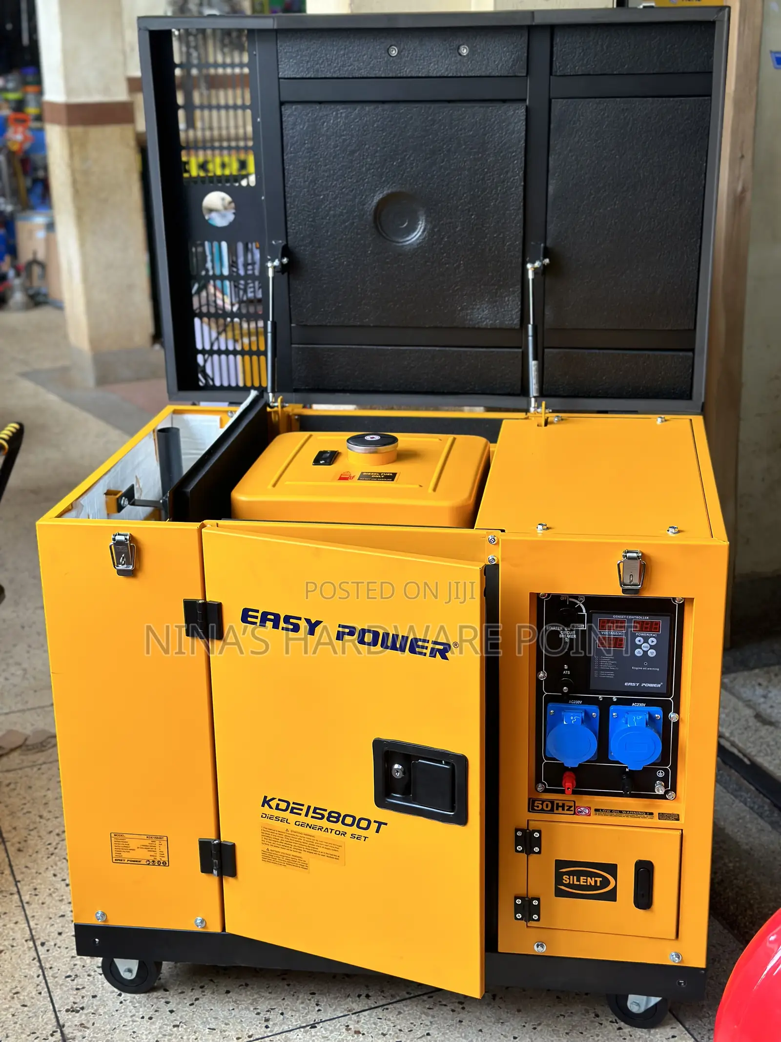 Generator 11kva Diesel Engine