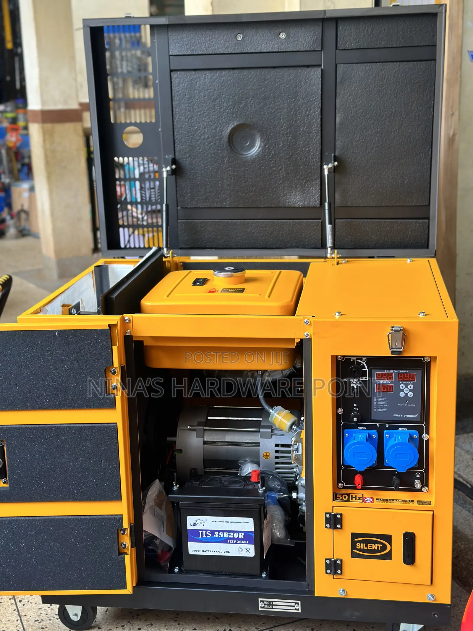 Generator 11kva Diesel Engine