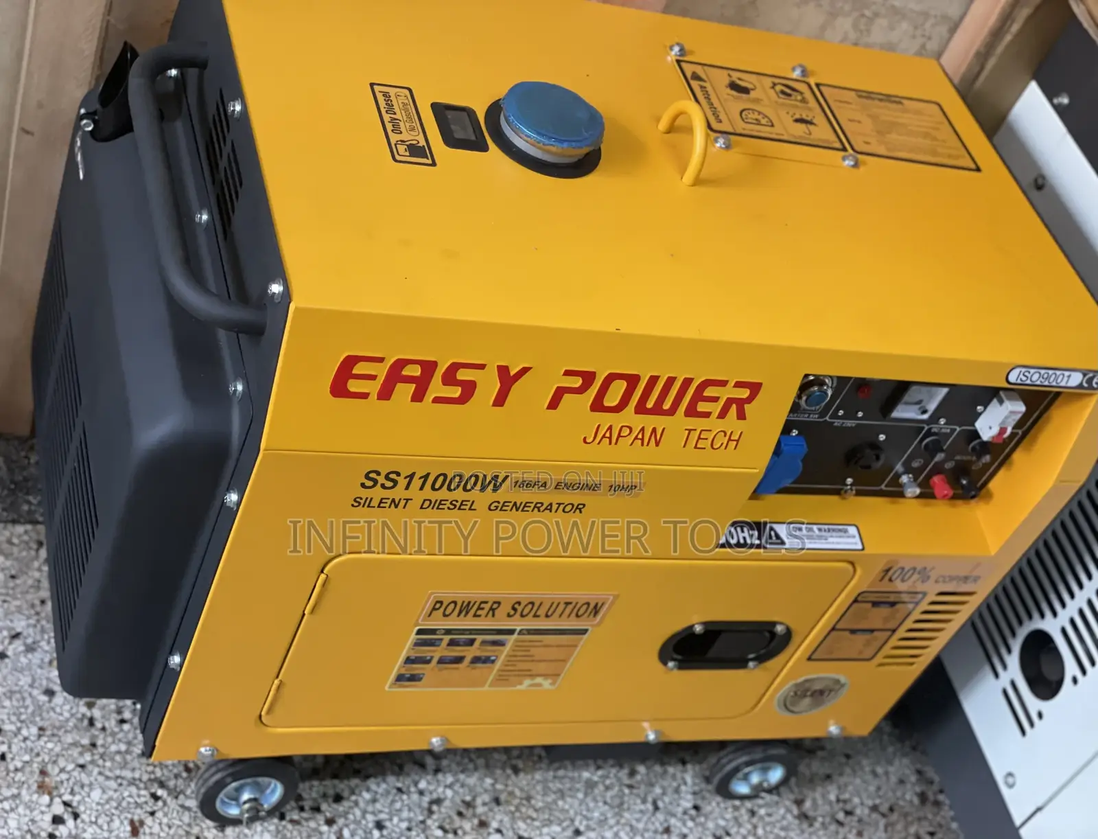 Easy Power Generator 5.5kw(Diesel)