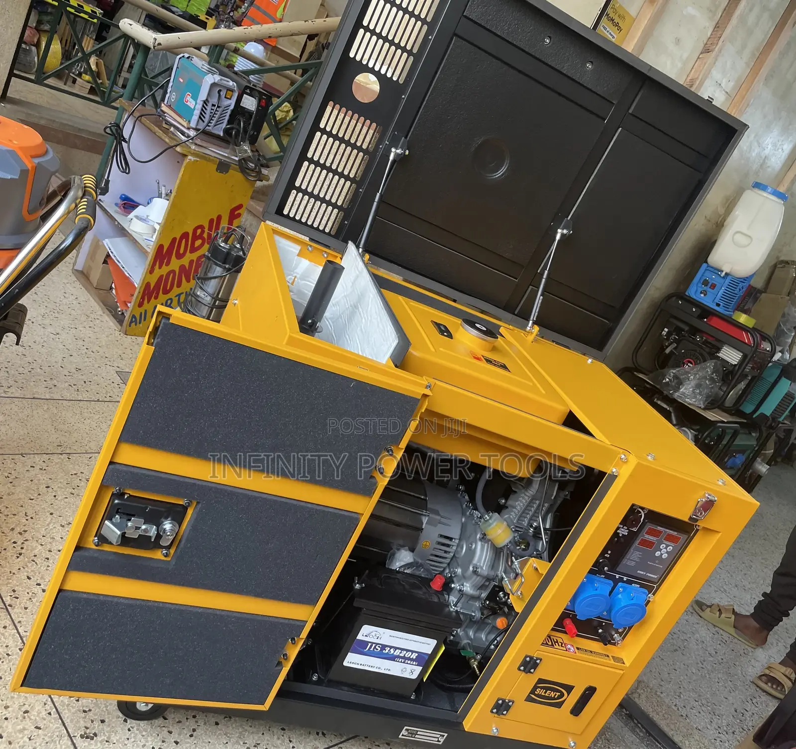 Easy Power Generator(Diesel) 11kva