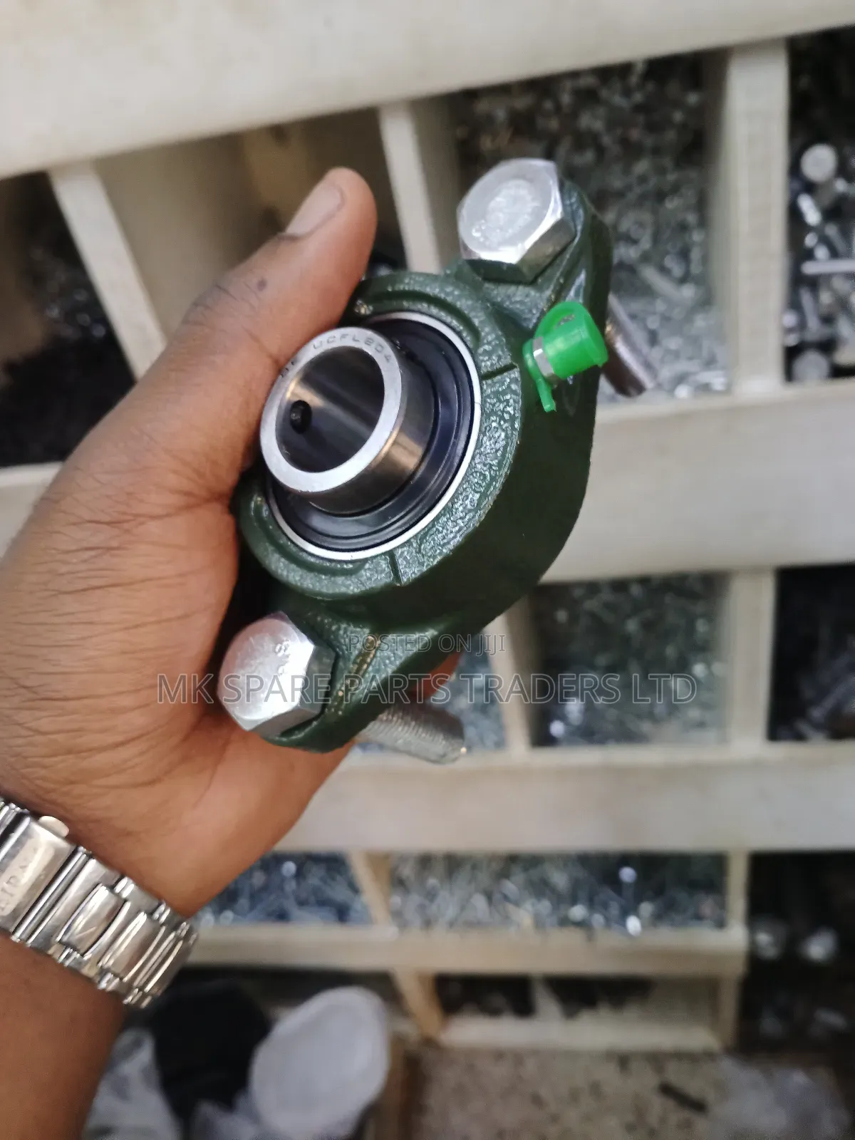 Block Bearings For Machines