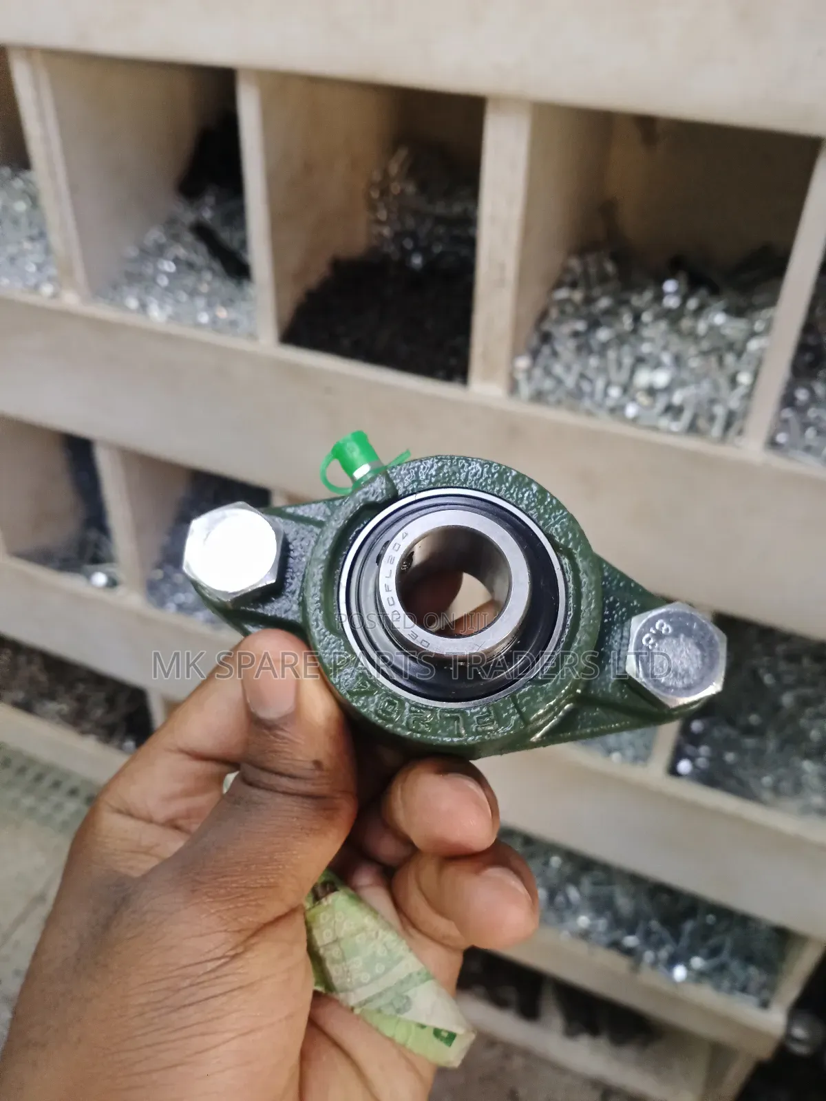 Block Bearings For Machines