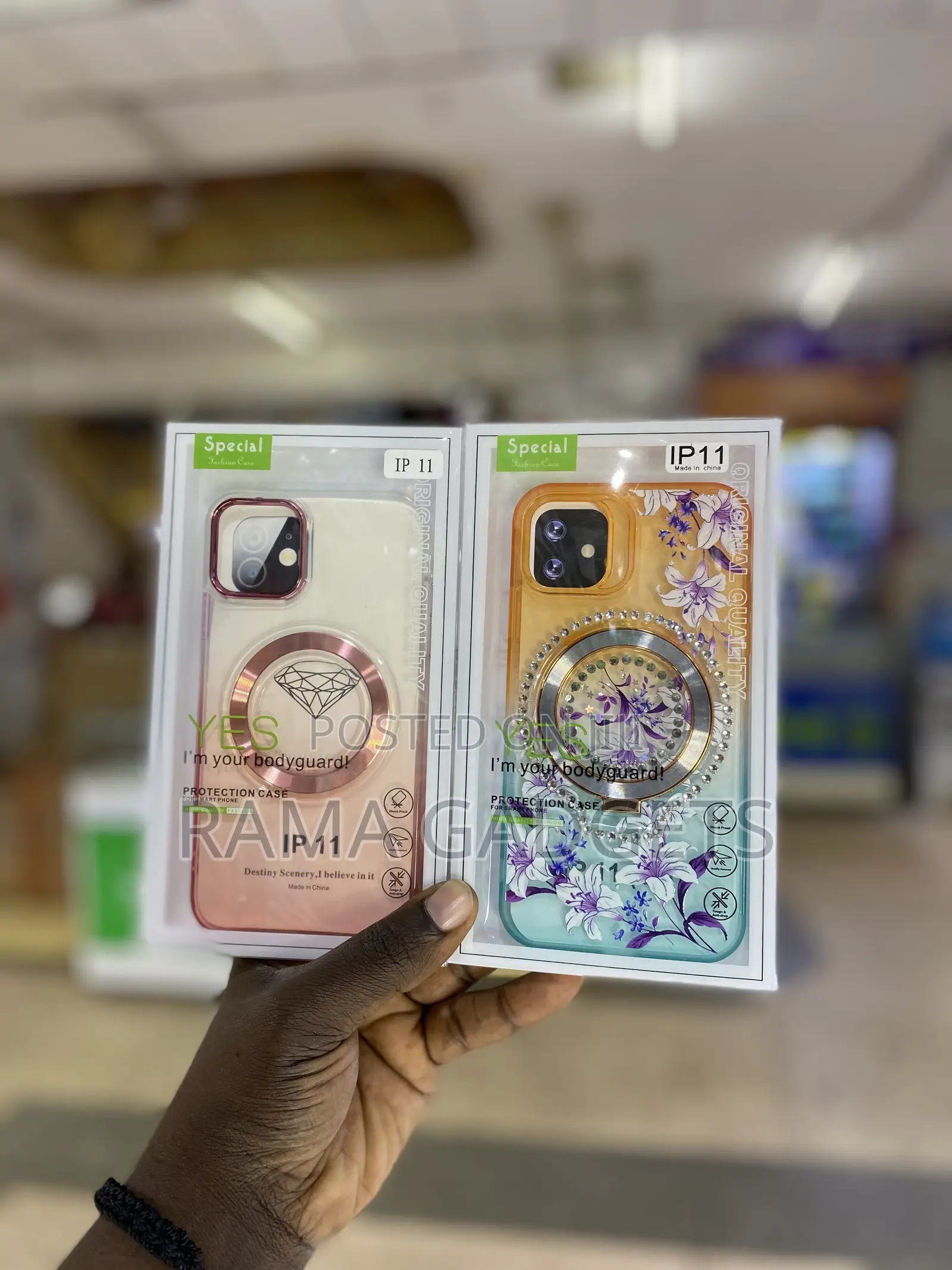Protection Case for iPhones