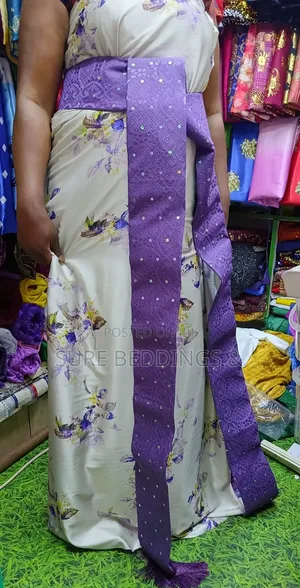Cozy Traditional Gomesi Fabric