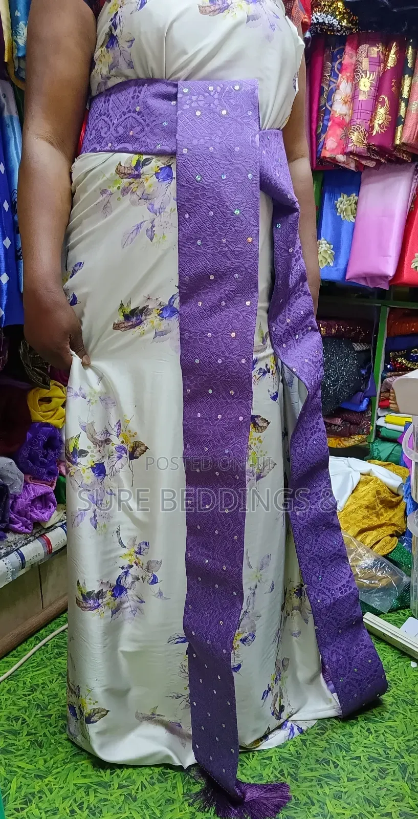 Cozy Traditional Gomesi Fabric