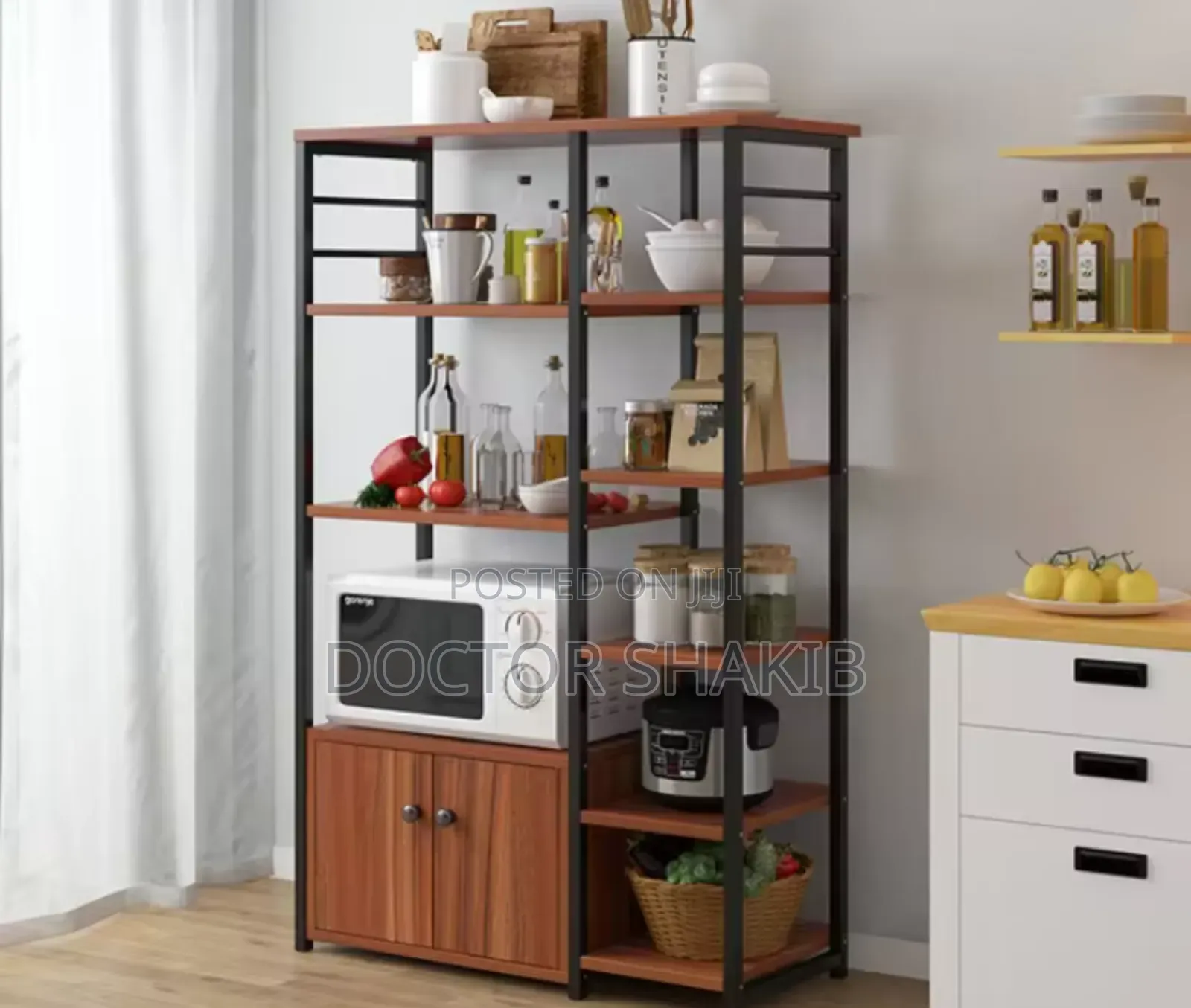 High Quality Unique Kitchen Rack Organizer With Shelves