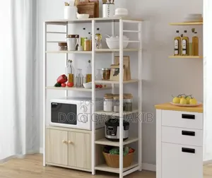 High Quality Unique Kitchen Rack Organizer With Shelves