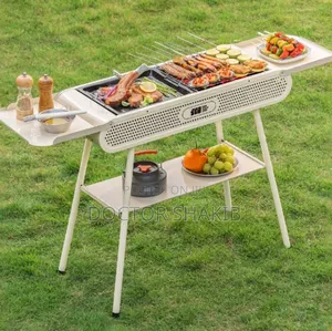 Portable New Design Folding Camping BBQ Grill