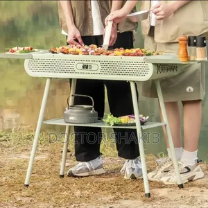Portable New Design Folding Camping BBQ Grill