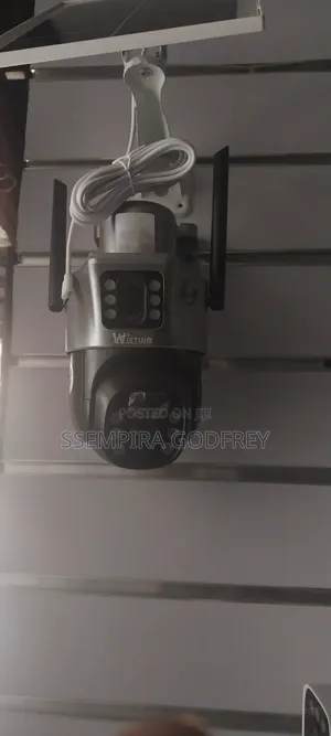7 Brand 8mp Double Lens Solar Security Camera
