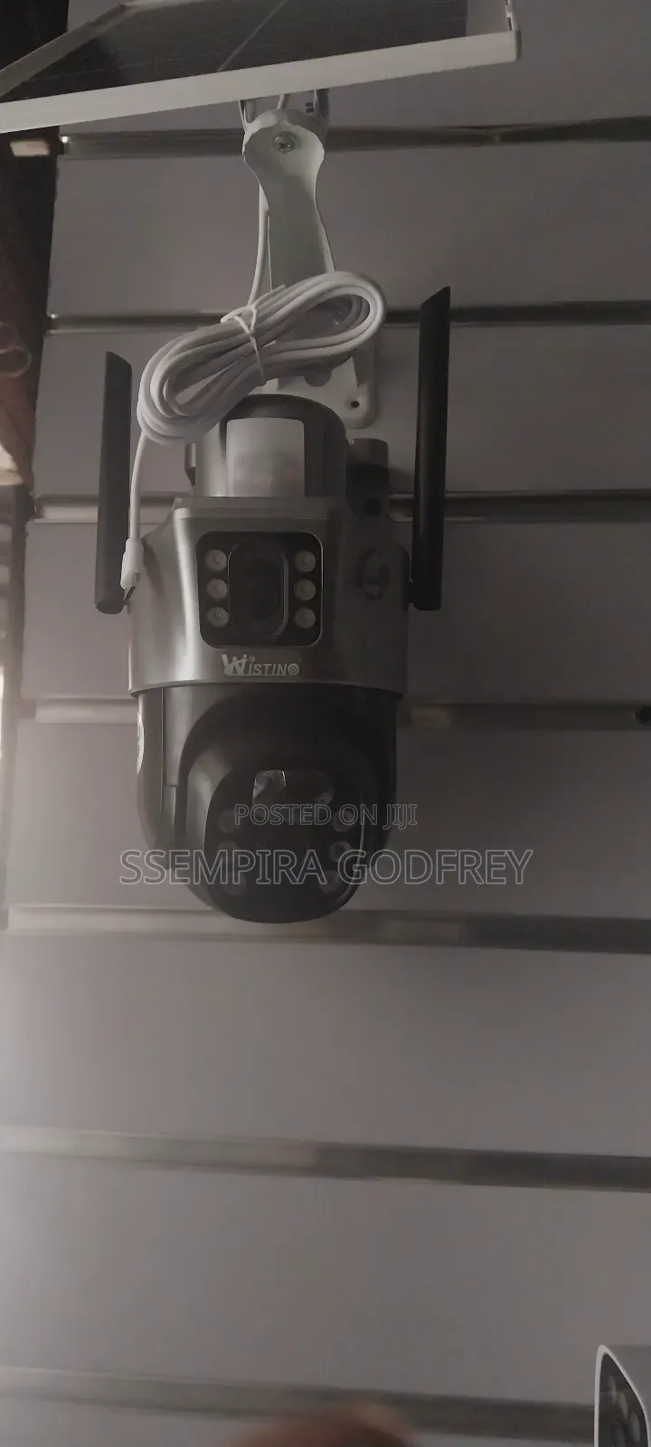 7 Brand 8mp Double Lens Solar Security Camera