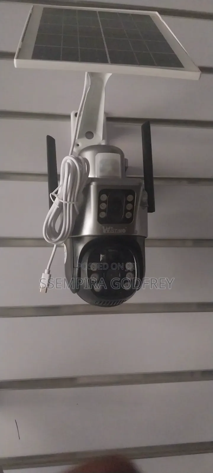7 Brand 8mp Double Lens Solar Security Camera