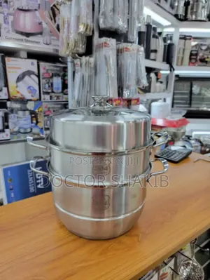 364 Stainless Steel Thickened Food Steamer/ Soup Pot