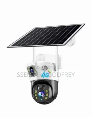 7 Brand 8mp Double Lens Solar Security Camera