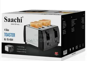 4 Slice Bread Toaster