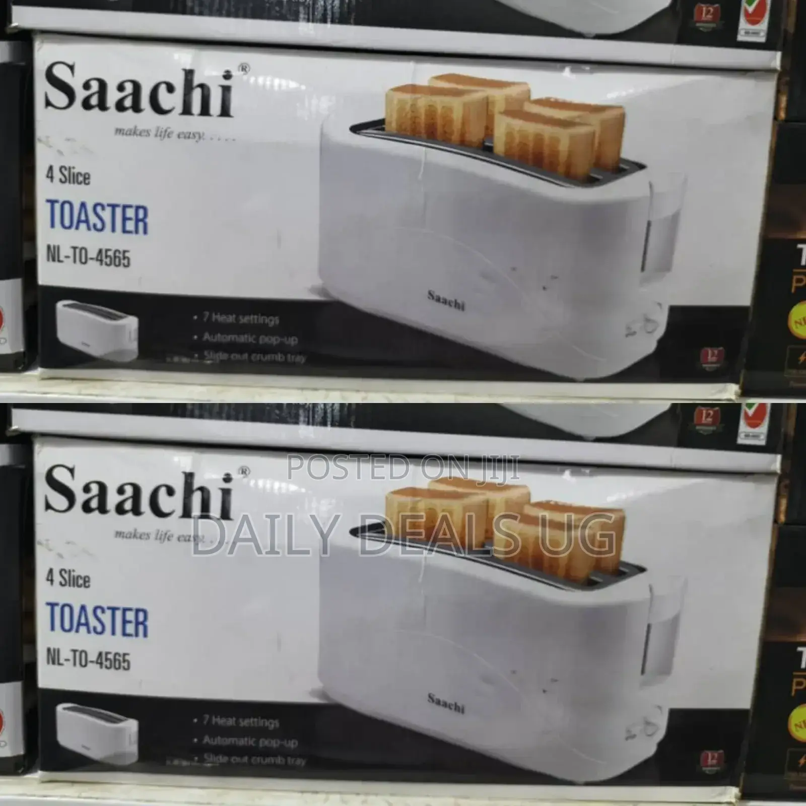 Electric 4 Slice Bread Toaster