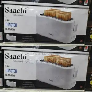 Electric 4 Slice Bread Toaster