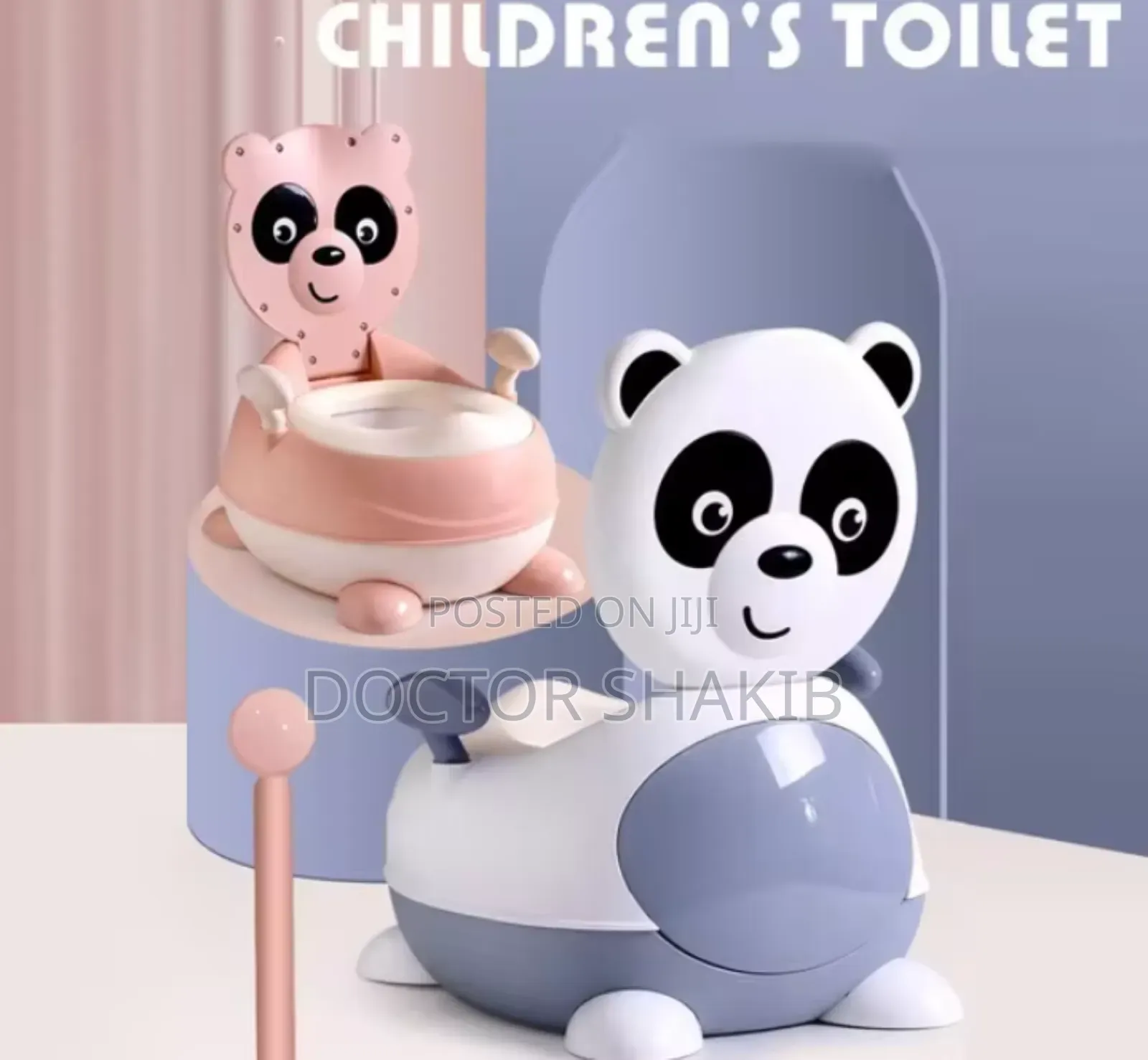 New Design Unique Baby Potty