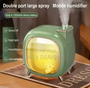 Light and Water Humidifier