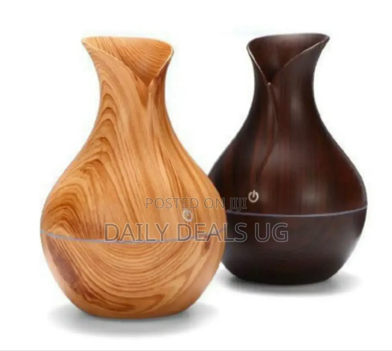 Wooden Pot Humidifier