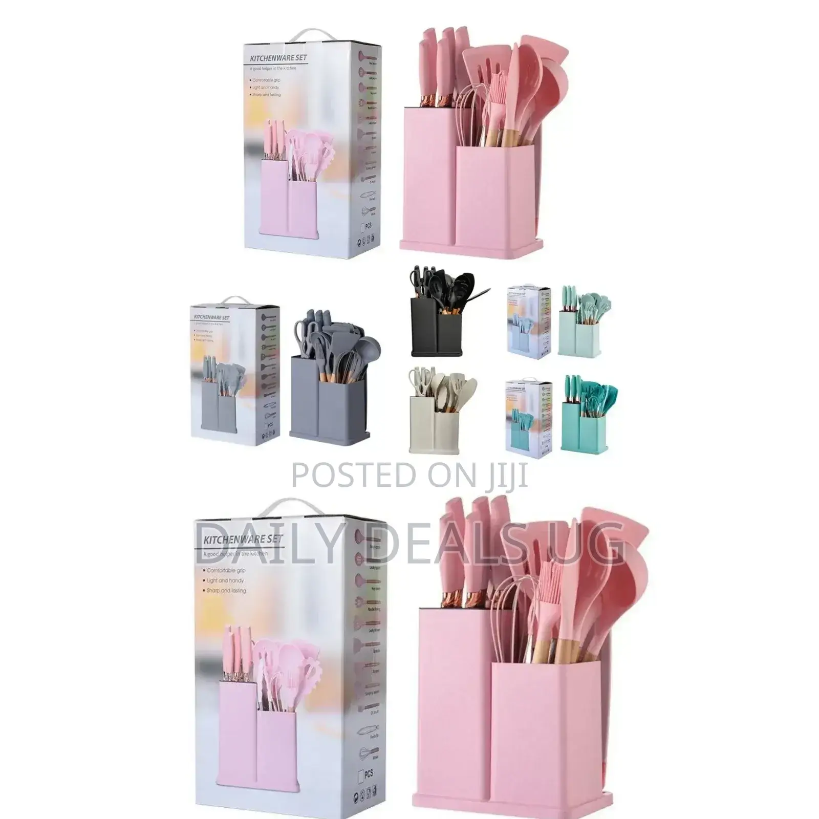 Silicone Utensils Set