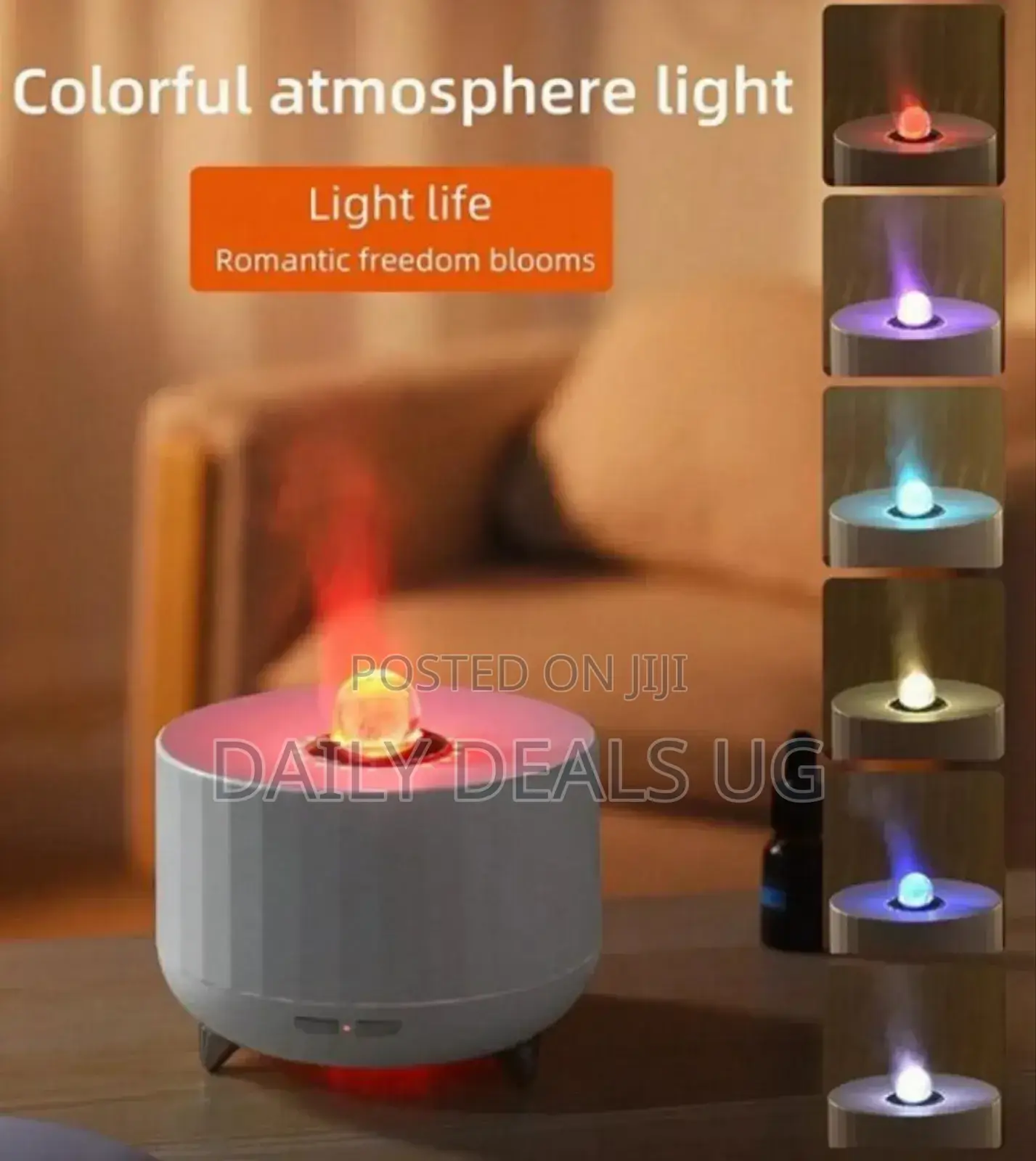 Led Light Humidifier