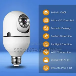 V380pro Bulb Smart Camera
