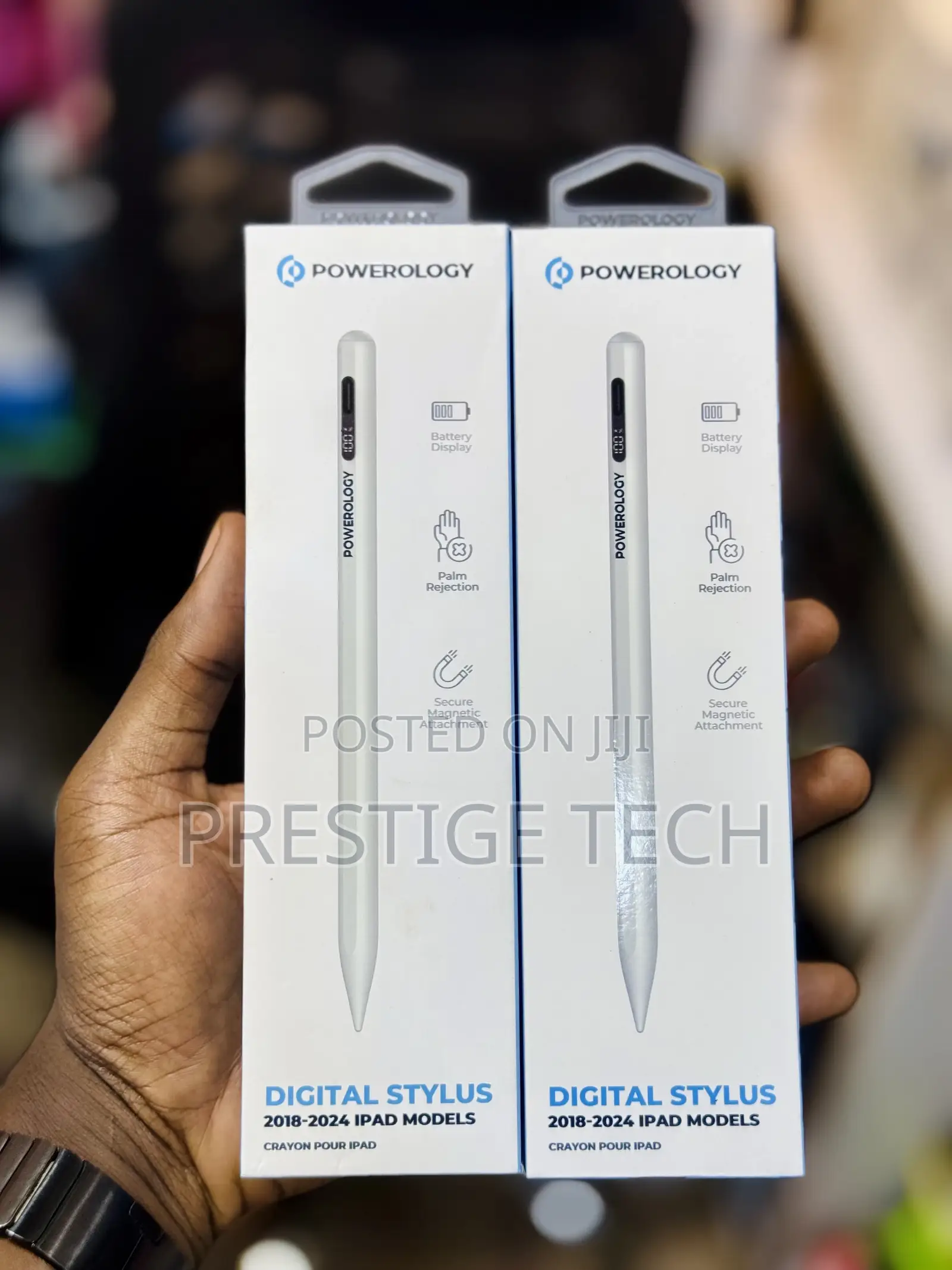Powerology Digital Stylus Pen (2018 - 2024 iPad Models)