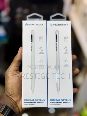 Powerology Digital Stylus Pen (2018 - 2024 iPad Models)