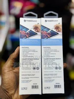 Powerology Digital Stylus Pen (2018 - 2024 iPad Models)