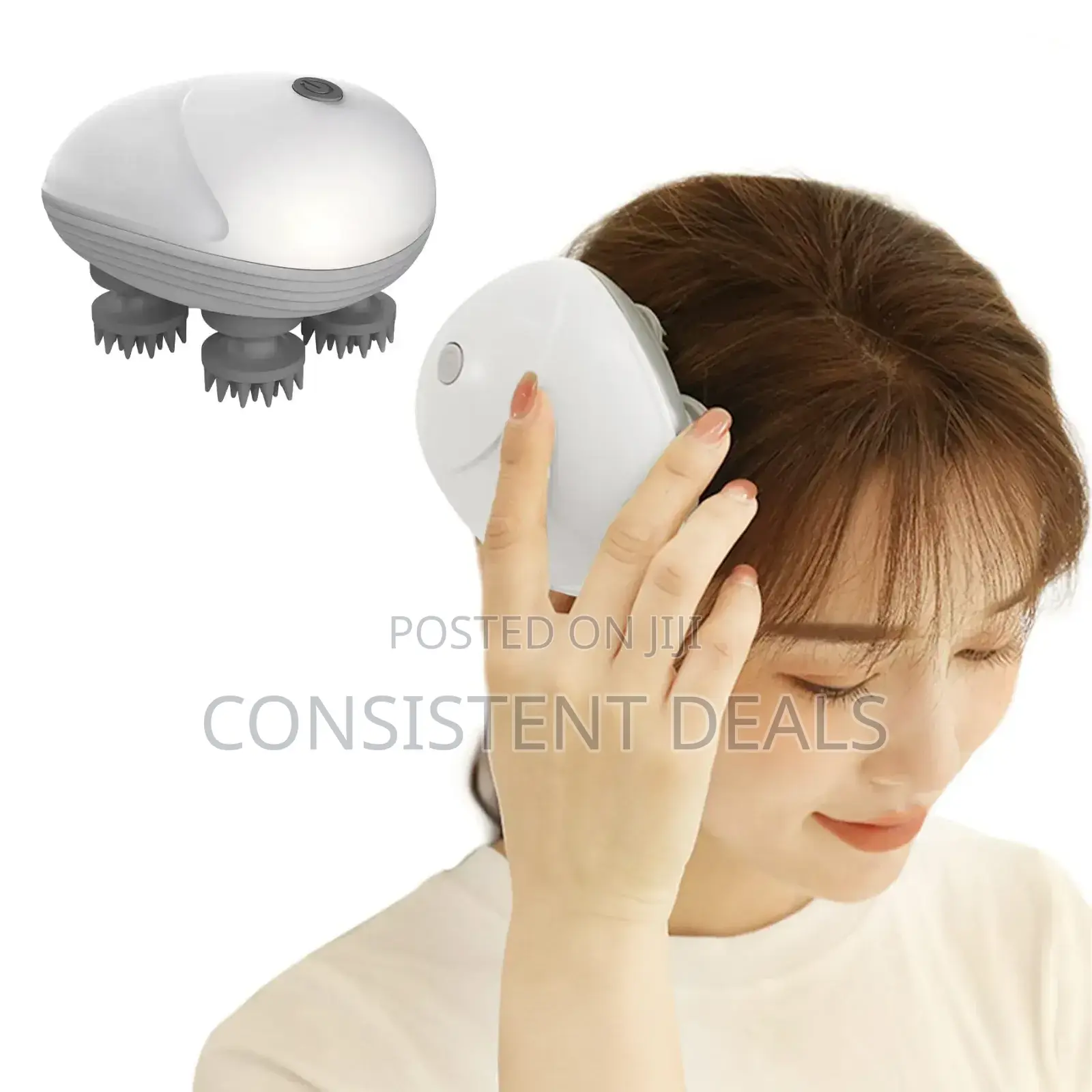 Wireless Electric Body Scalp Head Massager