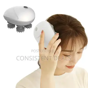 Wireless Electric Body Scalp Head Massager