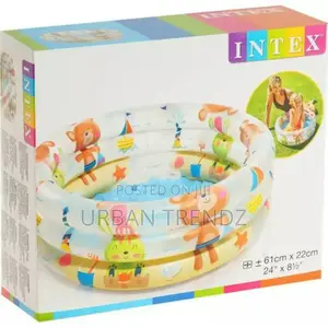 Intex Inflatable Swimming Pool Floater for Kids and Adults.