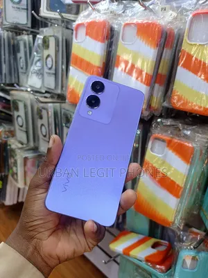 Vivo Y17s 128 GB Purple