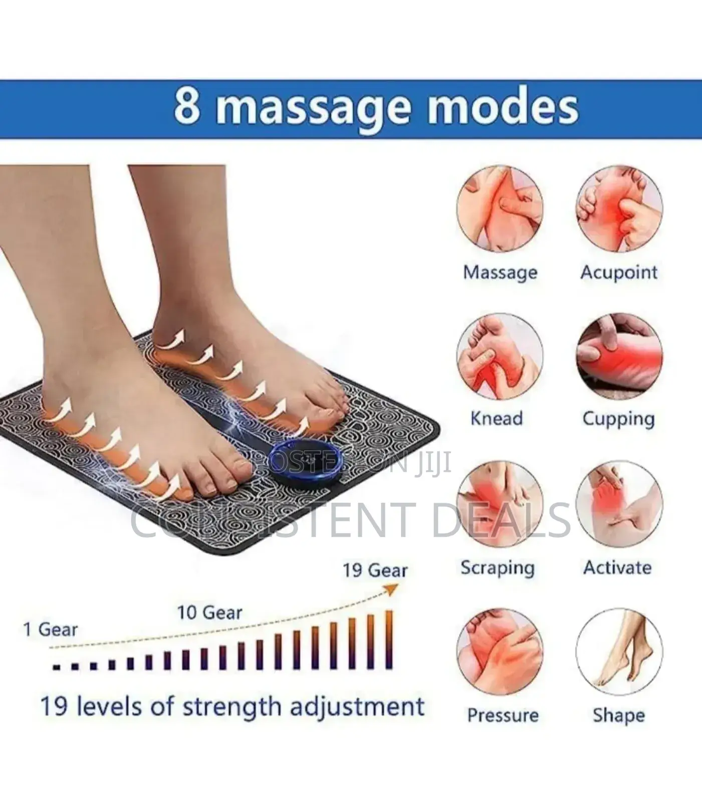 Foot Massage Stimulator Foot Pain Reliever