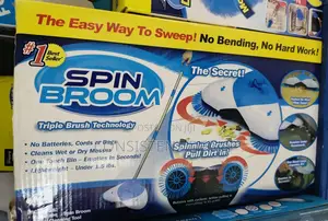 Hurricane Spin Broom Sweeper