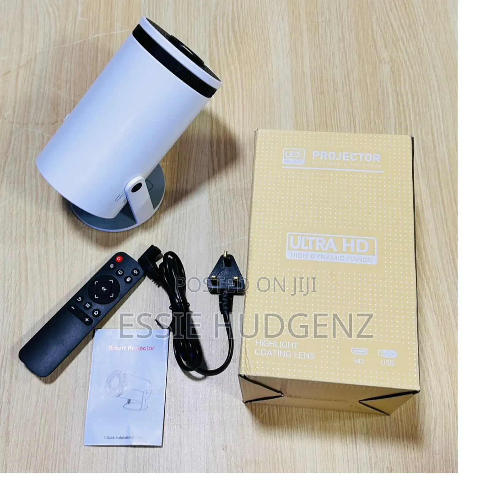 Ultra HD Smart Projector