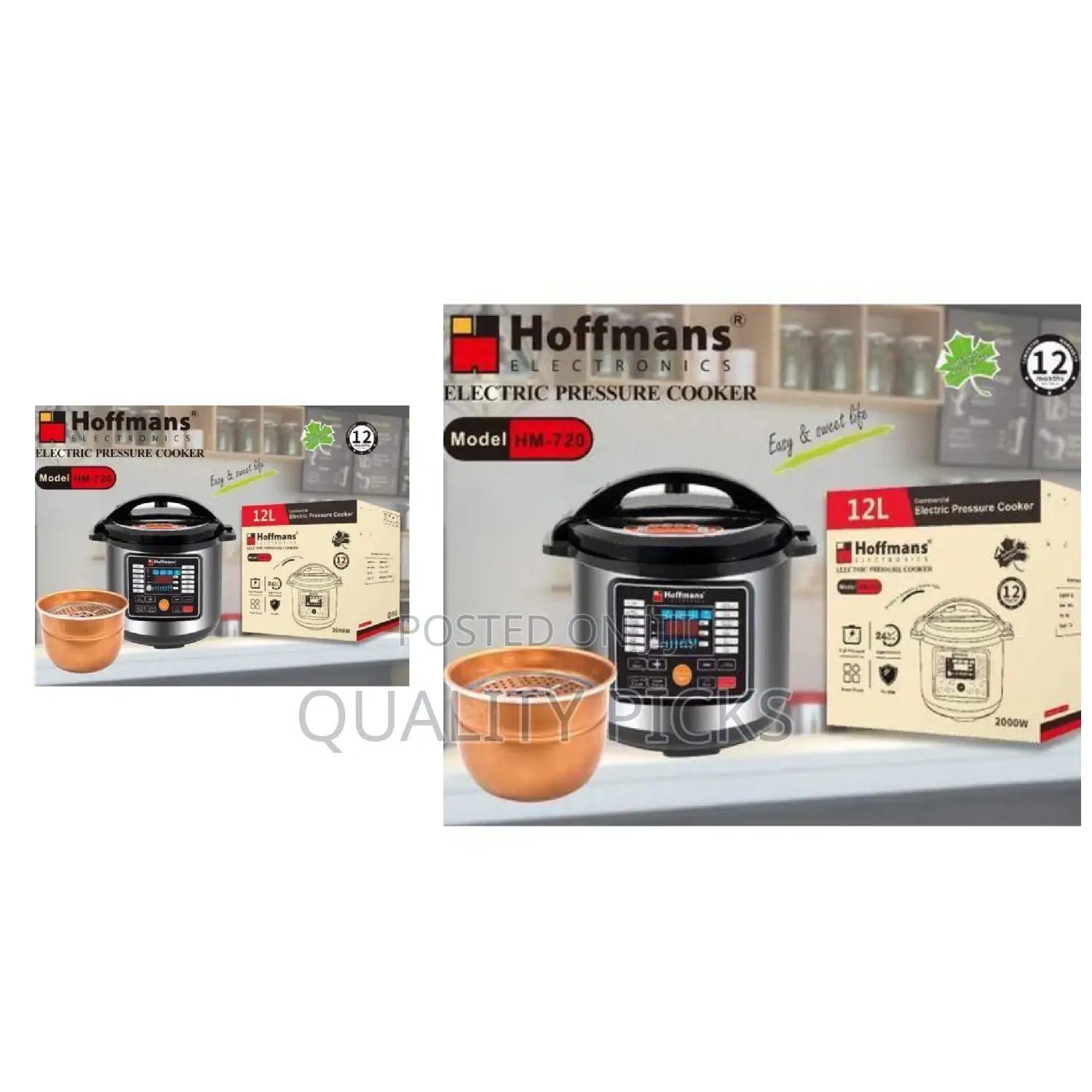 Hoffman's Electric Pressure Cooker