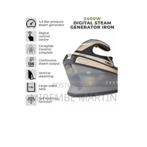 Digital Steam Generator Iron.