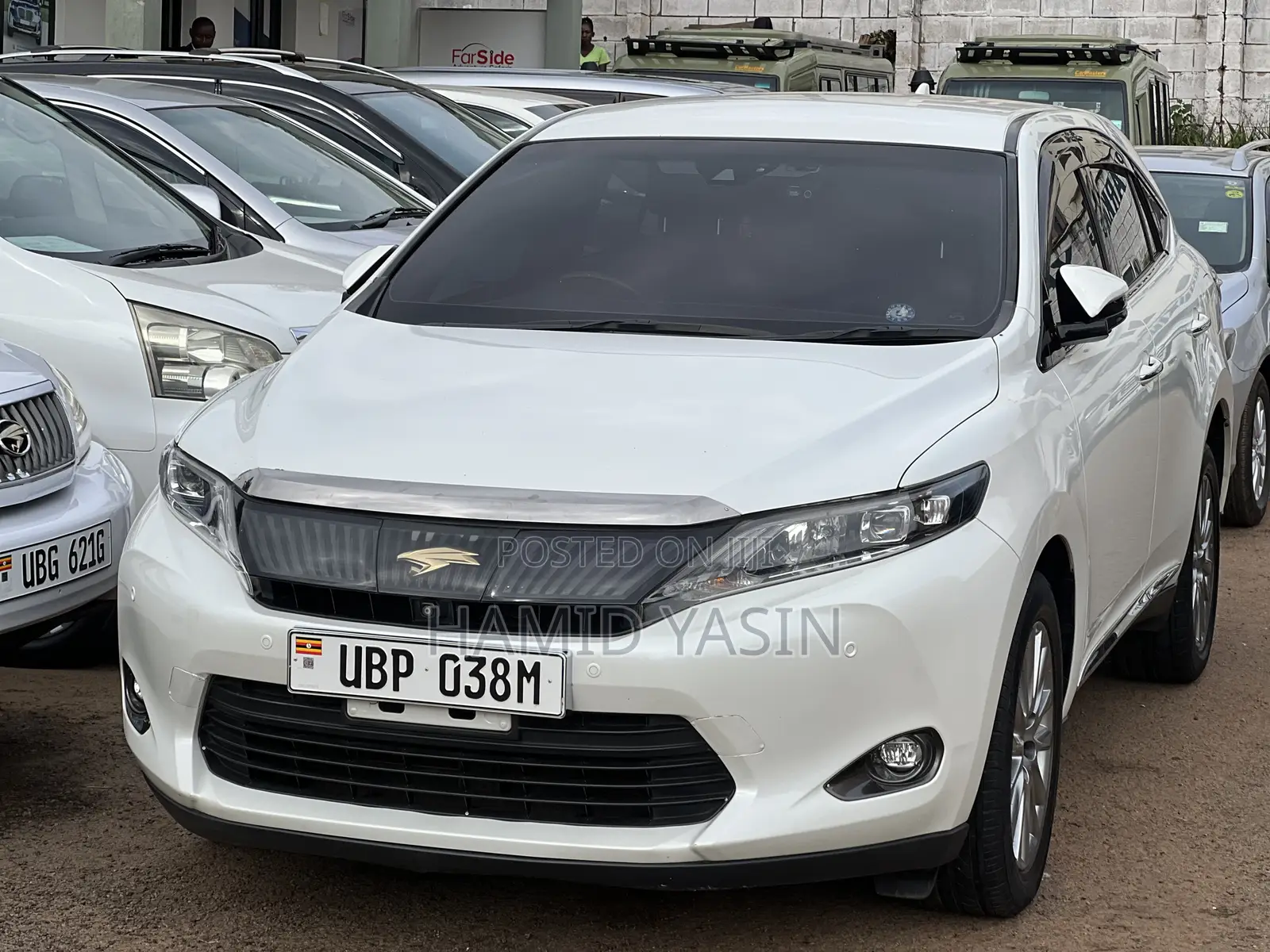 Toyota Harrier 2014 White