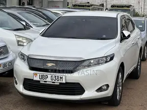 Toyota Harrier 2014 White