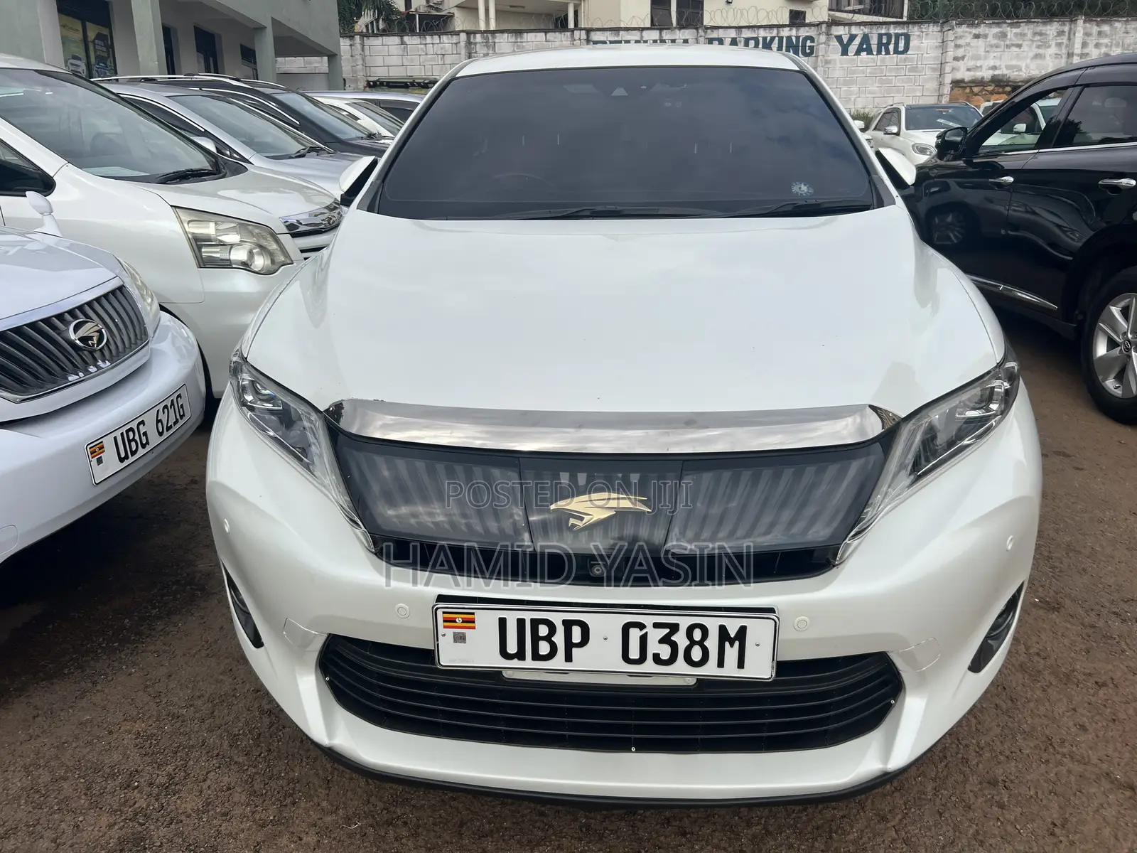 Toyota Harrier 2014 White