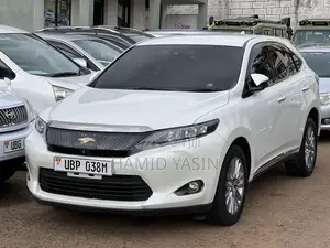 Toyota Harrier 2014 White
